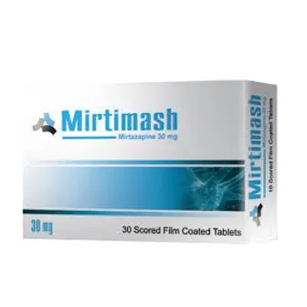 Mirtimash 30mg | 30 Tabs