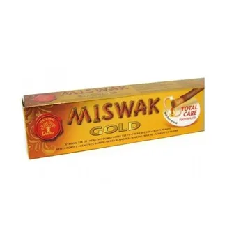 Miswak | Gold Tooth Paste | 30gm