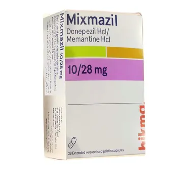 Mixmazil 10 / 28mg | 28 Caps
