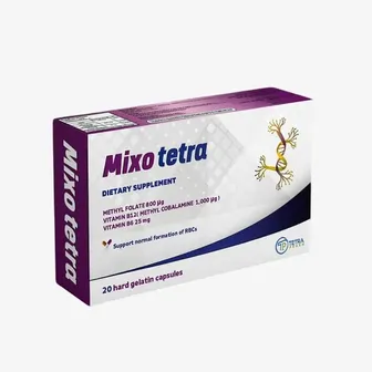 Mixo tetra | 20 Caps