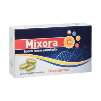 Mixora 20 capsules