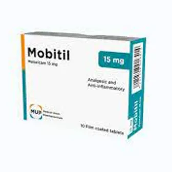 Mobitil 15mg | 10 Tabs