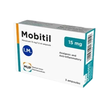 Mobitil 15mg | 3 Amp