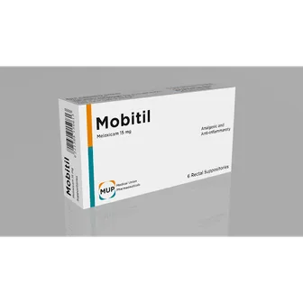 Mobitil | 15mg 6 Supp