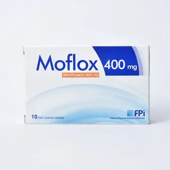 Moflox | 400 mg | 10 Tablet