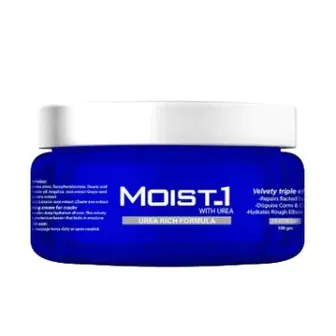 Moist -1 | Cream with Urea | 100gm