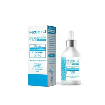 Moist-1 | Hyaluronic Acid Serum | 30ml