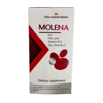 Molena Iron | 30 Tabs