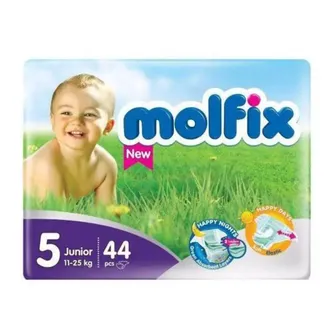 Molfix | Junior Size 5 | 44 Pcs