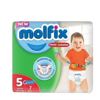 Molfix | Pants Cloute Size 5 | 7 Pcs