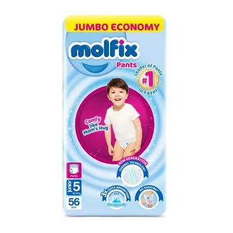 Molfix | Pants Junior Size 5 | 56Pcs