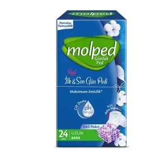Molped | Pantyliner First & Last Days | 24Pcs