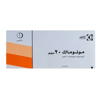Monomak 20mg | 20 Tabs