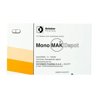 Monomak Depot 100mg | 10 Tabs