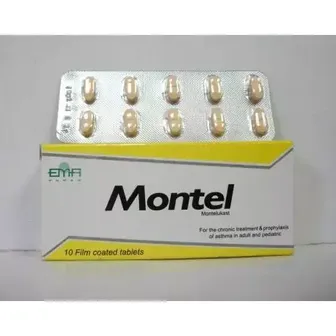 Montel 10mg | 10 Tabs