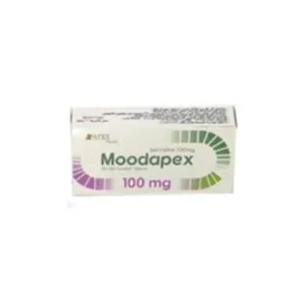 MOODAPEX 100 MG 30 TAB