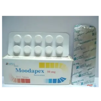 Moodapex 50mg | 30 Tabs