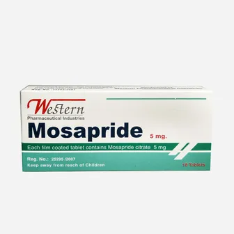 Mosapride | 2.5 Mg | 10 Tablet