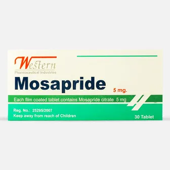Mosapride 5mg | 30 Tabs