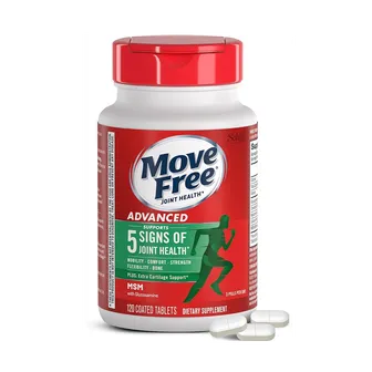 Move Free | Advanced Glucosamine Chondroitin | 120 Tabs
