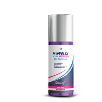 Movelex | Active Roll On Massage | 80ml