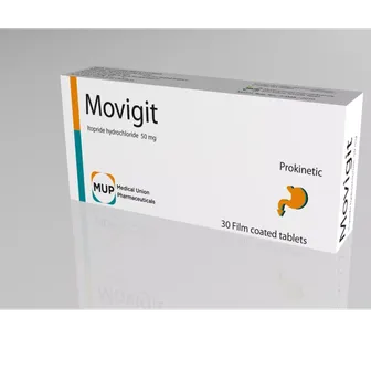 Movigit 50mg | 30 Tabs