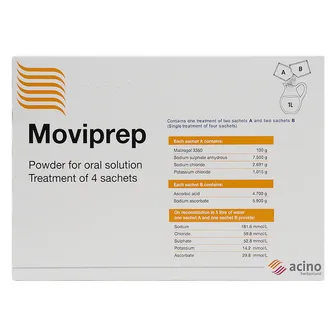 Moviprep Treatment Powder for Oral Solution | 4 Pcs