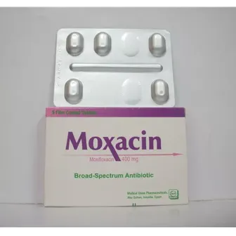 Moxacin 400mg | 5 Tabs