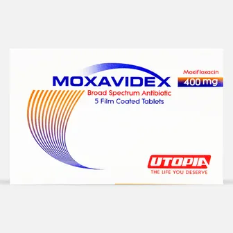 Moxavidex 400mg | 10 Tabs