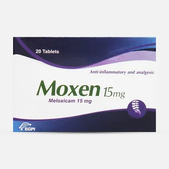 Moxen Anti inflammatory 15mg | 20 Tabs