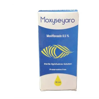 Moxyseyaro 0.5mg Eye Drops | 10ml