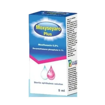 Moxyseyaro Plus | Eye Drops | 5Ml