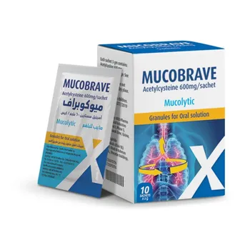 Mucobrave | 600mg | 10sachets