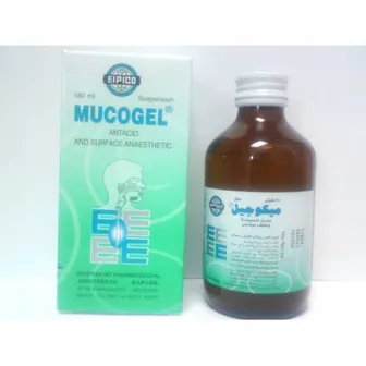 Mucogel Suspension | 180ml
