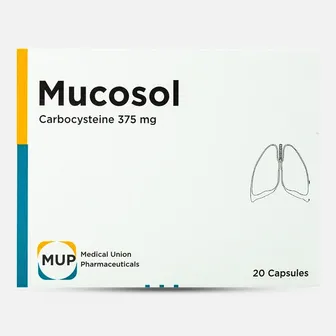 Mucosol Capsule | Expectorant | 20 Capsules