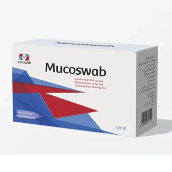 Mucoswab Unit Dose Syrup | 20 Doses