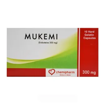 Mukemi 300mg | 10 Caps