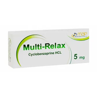 Multi Relax 5mg | 20 Tabs