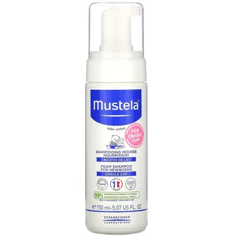 Mustela | Baby Foam Shampoo Newborns Cradle Cap | 150ml