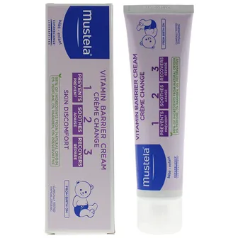 Mustela | Baby 1 2 3 Vitamin Barrier Cream | 100ml