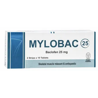 Mylobac 25mg | 20 Tabs