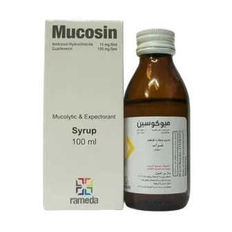 Mucosin Syrup 15mg\5ml | 100ml
