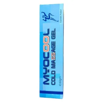 Myocool Cold Massage Gel | 60gm
