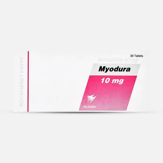 Myodura | High Blood Pressure 10mg | 30 Tabs