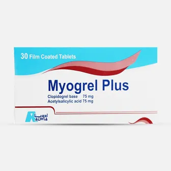 Myogrel Plus To Prevent Heart Attacks 75/75mg | 30 Tabs