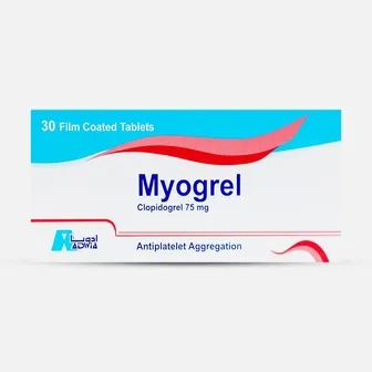 Myogrel | To Prevent Heart Attacks 75mg | 30 Tabs