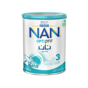 NAN 3 MILK POWDER 400 GM