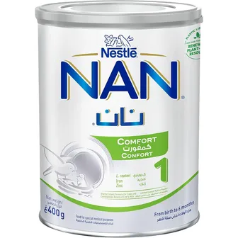 Nan | Comfort Milk | 400gm
