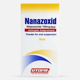 Nanazoxid | Antifungal 100mg | 60ml