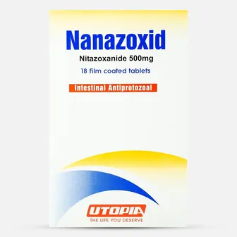 Nanazoxid Antiparasitic 500mg | 18 Tabs
